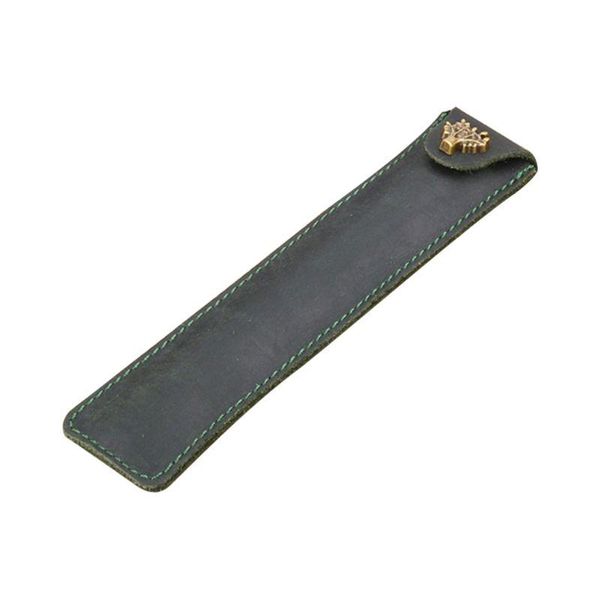 

leather pen holder color options fountain pen pouch pencil holder handmade ballpoint protective sleeve cover for office
