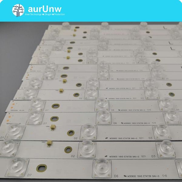 

light beads led backlight strip 7 lamp for tx-55dx600e 55dx603e 55dx653e tb5509m tx-55ax630b 55ax630e 55dx600b lb55070 v2 v3 550tv01 02