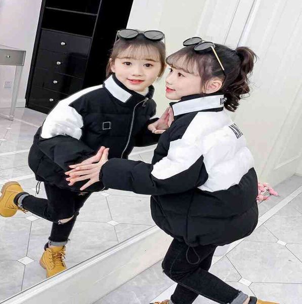 

women's down & parkas winter ss fashion design down jacket high-end thickened warm comfort c letter print 1p0m, Black