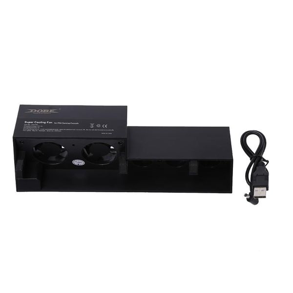 

lapcooling pads external turbo temperature control usb fan for playstation 4 ps4 console t84c