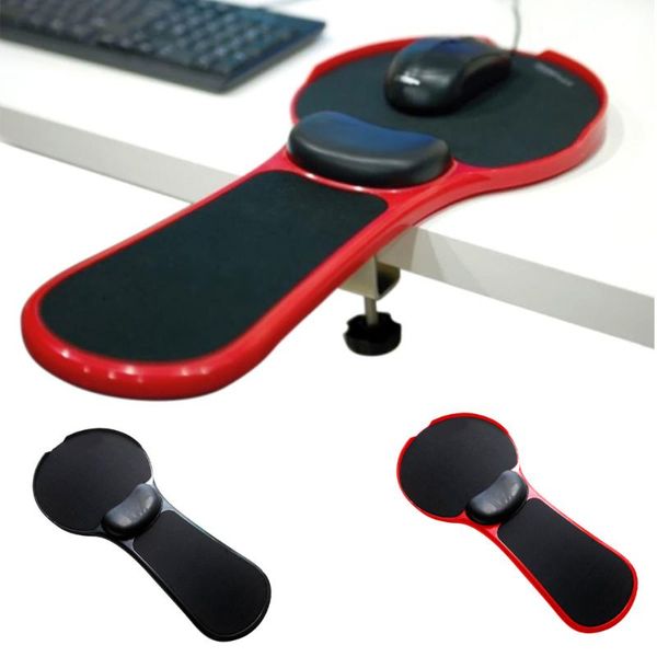 

mouse pads & wrist rests rest armrest desk pad chair dual adjustable computer attachable home&office support stand extende