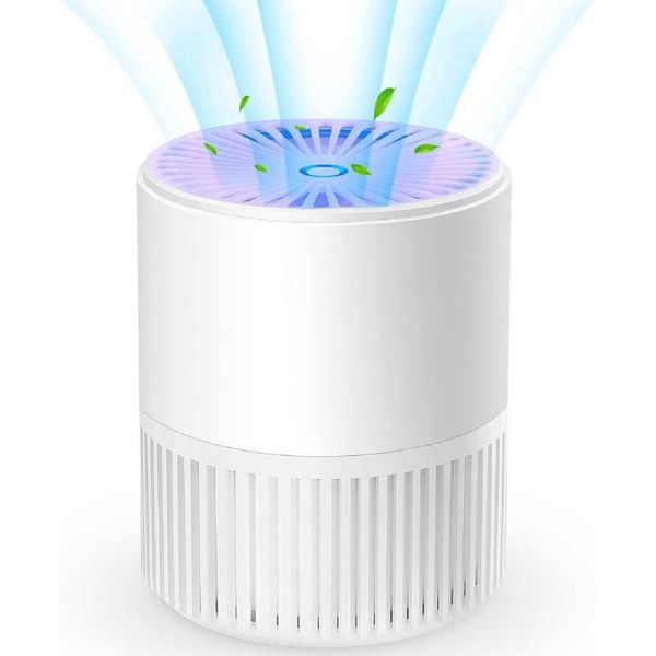 

air purifiers purifier, w , function,3 fan speeds,2/4/8h timer,night light for bedroom, office, large room