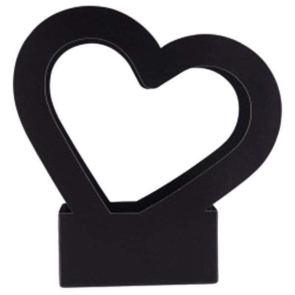 

gift wrap 10pcs heart shape portable flower box bag paper packaging for wedding party decor florist handy case