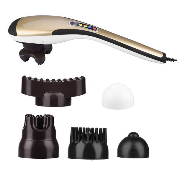 

full body massager electric vibration deep tissue percussion therapeutic muscle massage stick back relaxation pain relieve fatigue