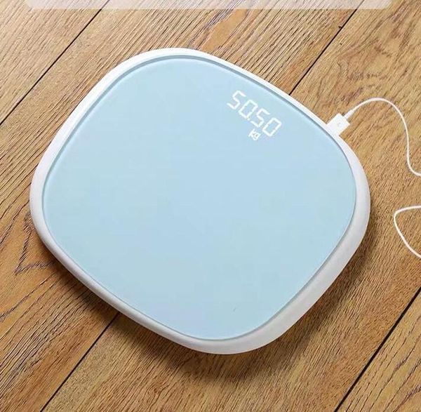 

smart scales body fitness compositions health analyzer with smartphone app usb rechargeable wireless digital weight scale
