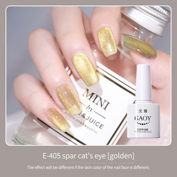 

nail gel goya aurora spar cat's eye glue ice through wide polish smoothie quicksand (no magnet), Red;pink