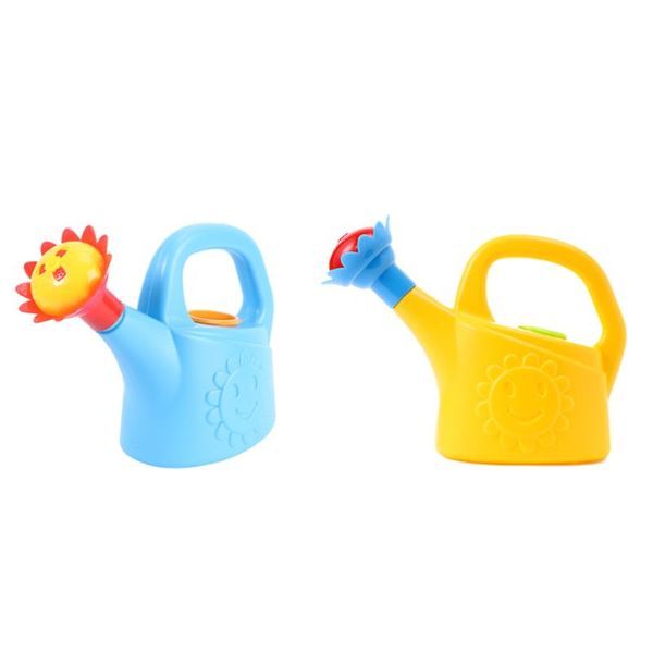 

watering equipments 2pcs children can gardening pot kids beach sand toys
