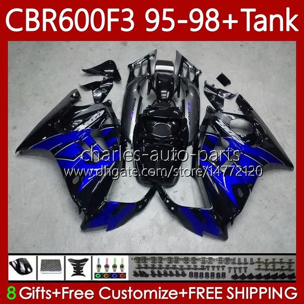 Karosserie + Tank für HONDA CBR 600 F3 CC 95–98. Karosserie 64Nr