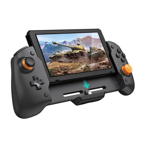 

gamepad for switch controller handle grip pd double motor vibration built-in 6-axis gyro e-sports-grade 3d joystick