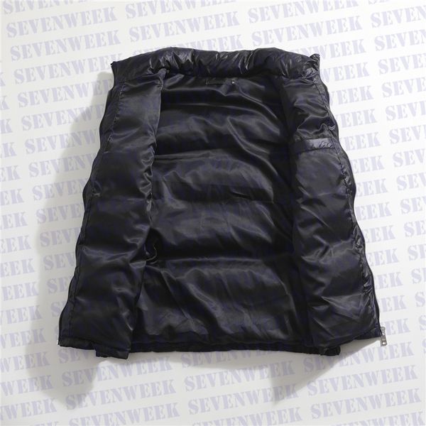 

2023 mens jacket designer down jackets parka womens winter vest coats couples men jacket clothing fashion coat outerwear for male, Black