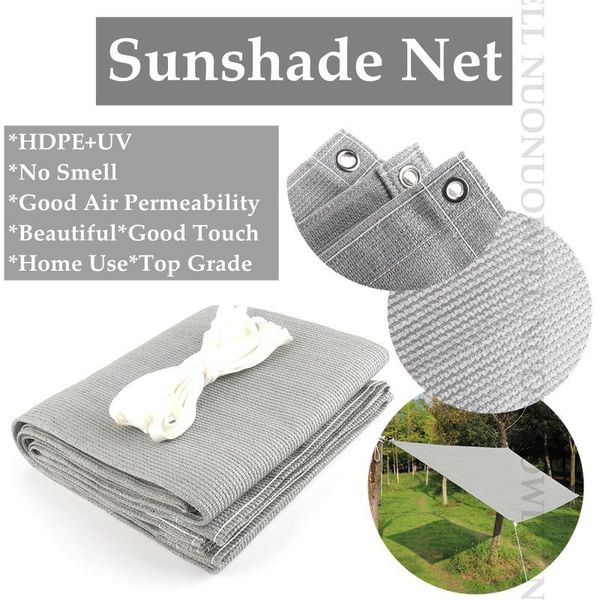

shade grey shading net hdpe anti-uv sun customize home terrace balcony privacy safety fence netting canopy sunshade nets