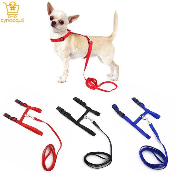 

dog collars & leashes small pet harness bark control collar for dogs jabot removable harnesses cats