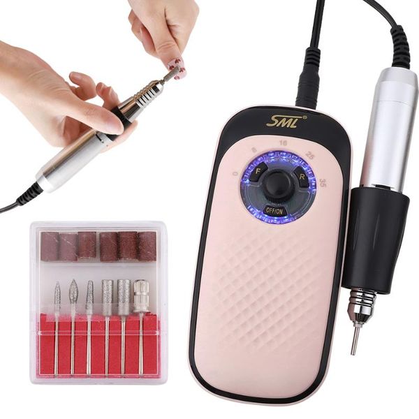 

nail drill & accessories rechargeable electric manicure machine gel removal for professional set kit