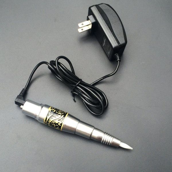 

tattoo guns kits permanent makeup machine cosmetic pen with ac adapter for eyebrow/ lip/ eyeliner