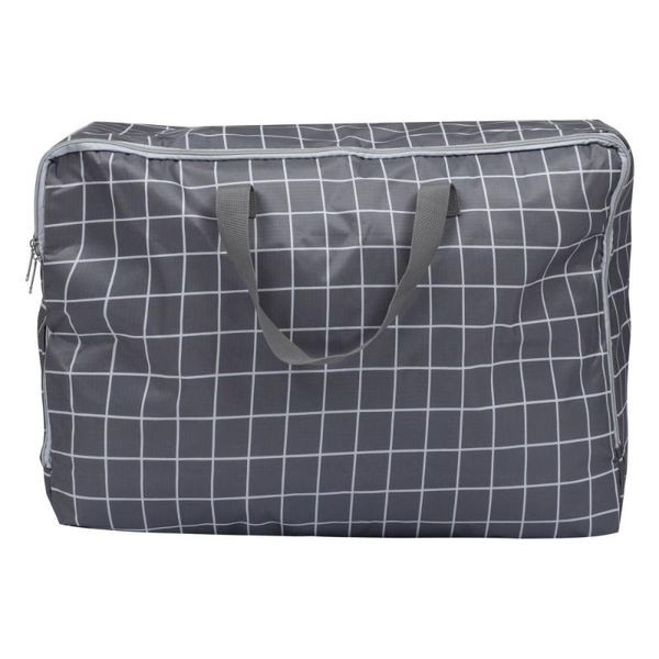 

1 pc oxford cloth quilt storage bag moistureproof zipper quilt organizer