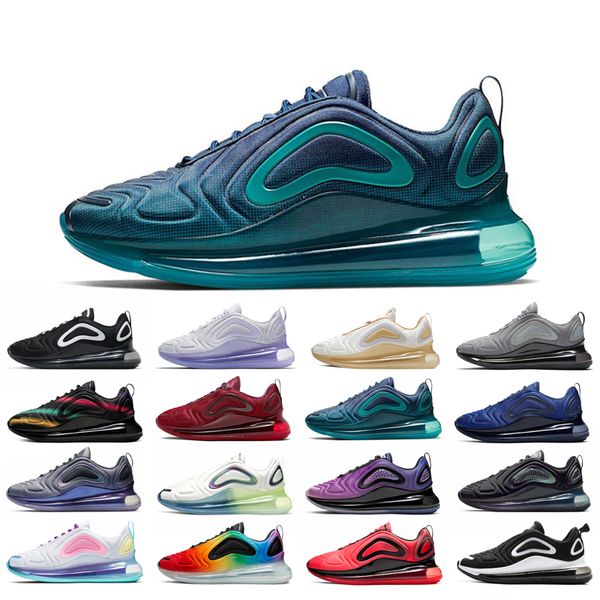 

running shoes 720 men women aqua powder be true black red bold bubble cool grey midnight navy night maroon nightshade oreo sunset sunrise vo