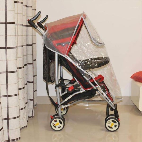 

stroller parts & accessories baby pushchairs rain cover high landscape raincoat wind dust shield necessary outdoor accessories1