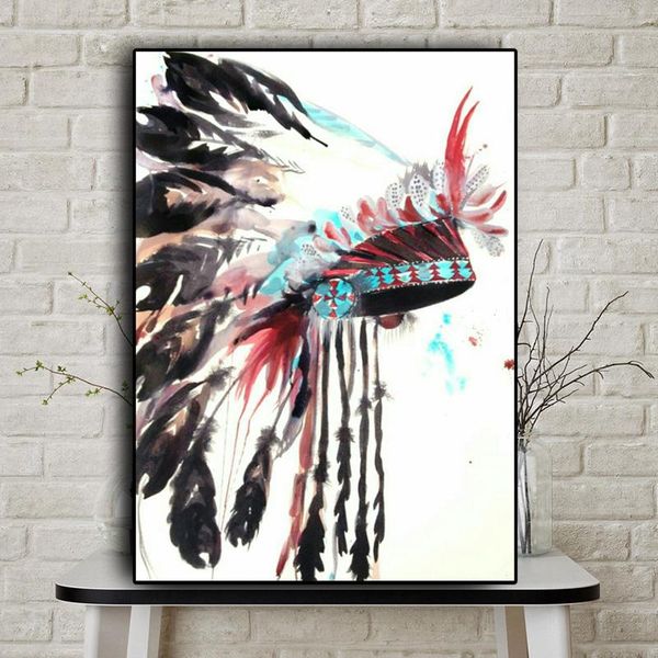 

paintings watercolor abstract canvas painting posters and prints cuadros modern wall art pictures for living room home decoration