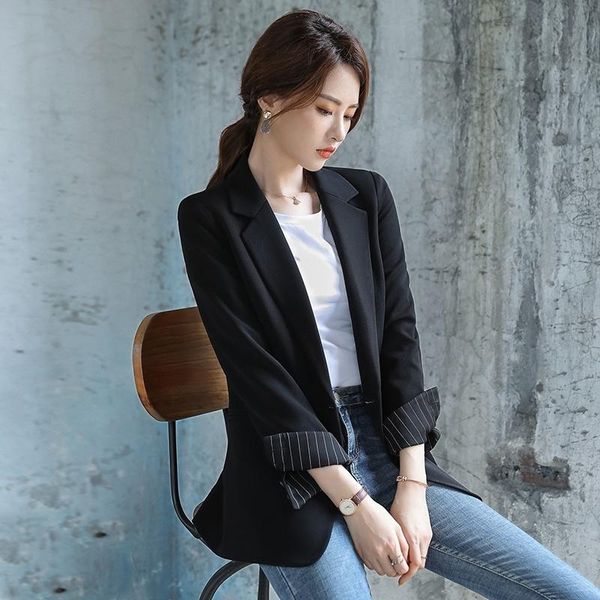 

women's jackets 5353, Black;brown