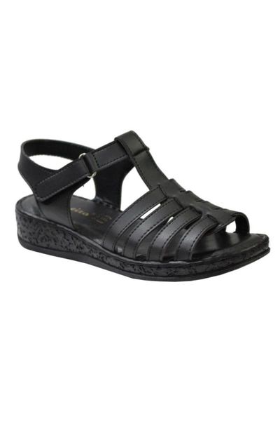 

sandals 0257 black la meira anotomik lady shoes