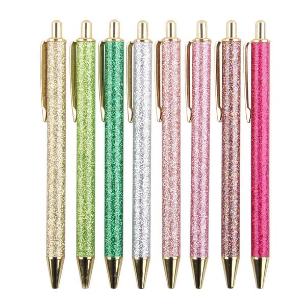 

gift metal pen metal signature ballpoint, Blue;orange