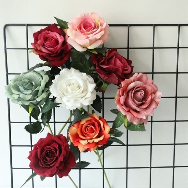 

artificial rose, home vase, jewelry, table, wedding decoration flower, scrapbook