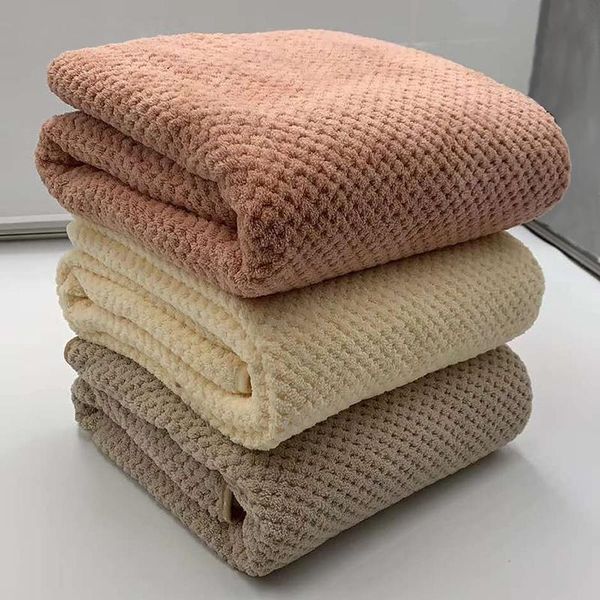 

towel 3pcs hair luxury beach cotton bath set washcloth quick-drying soft microfiber face hand toallas bathroom bw50yj