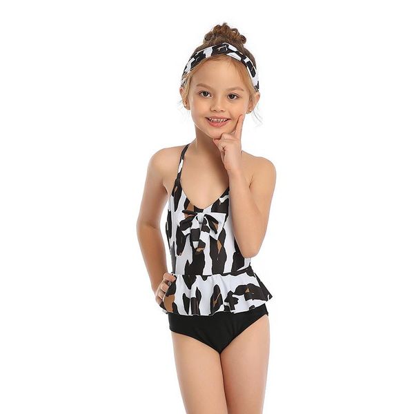

one-piece suits children's swimwear 2021 swimsuit briefs toddler girl's swim trunks swimming clothes for chikdren drop