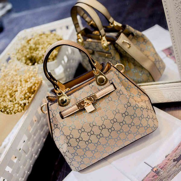 Borsa 2021 New Women's Bag Hand Korean Fashion Trend Versatile Messenger Women