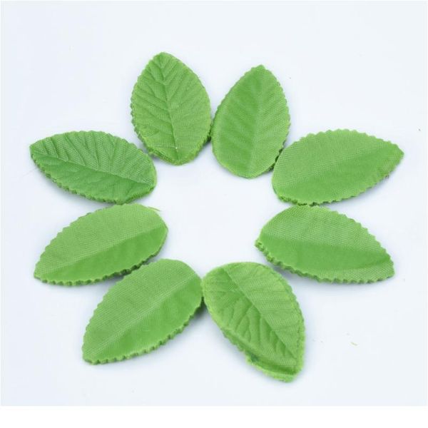 

200pcs artificial plants diy gifts box christmas wreath flowers for scrapbooking home decor silk roses leaf fake gree jlllml