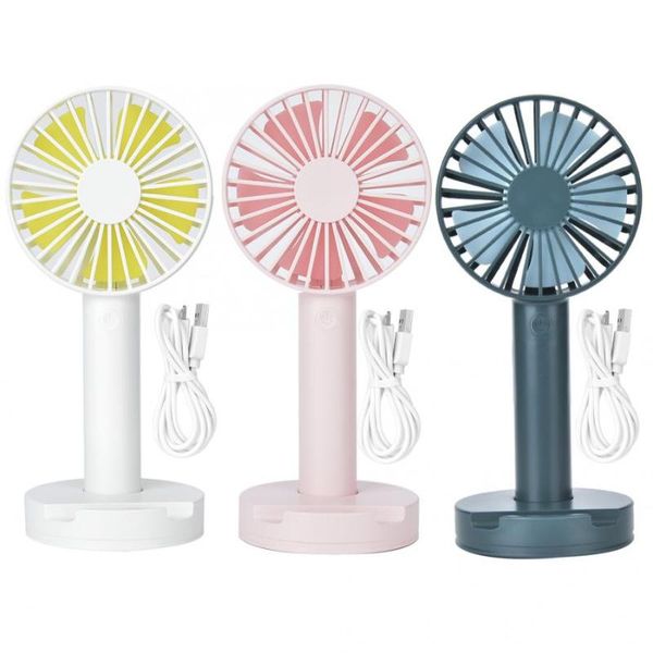 

electric fans portable fan usb handheld mini small mute deskfor travel camping outdoor air conditioning home