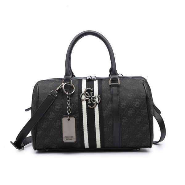 

new gue & ss jacquard large pillow bag capacity travel