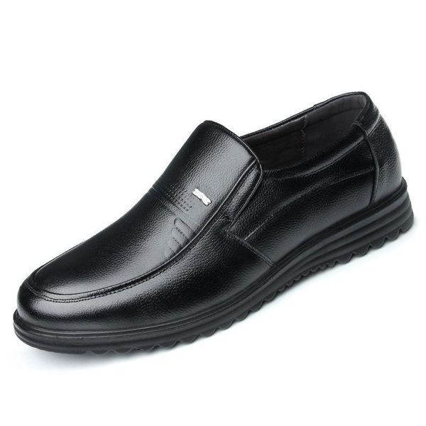

dress shoes black formal men genuine leather fashion business oxford for ui9