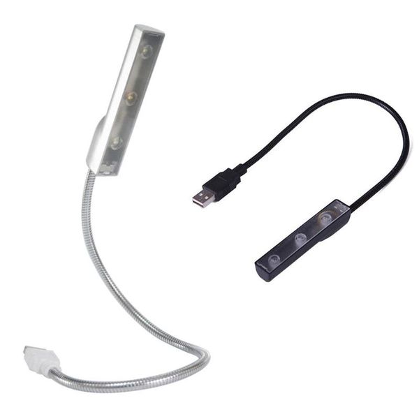 

book lights portable flexible led light usb powered lamp for lapnotebook pc computer