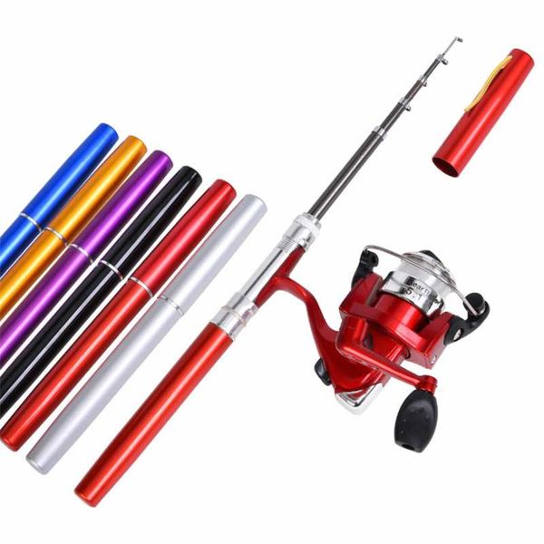 

boat fishing rods 2pcs/set rod spinning wheel pocket ice sea tackle for reels