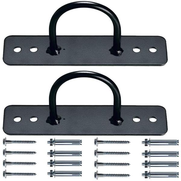 

accessories wall/ceiling mount anchor bracket for suspension straps,body weight strength training systems&boxing equipment