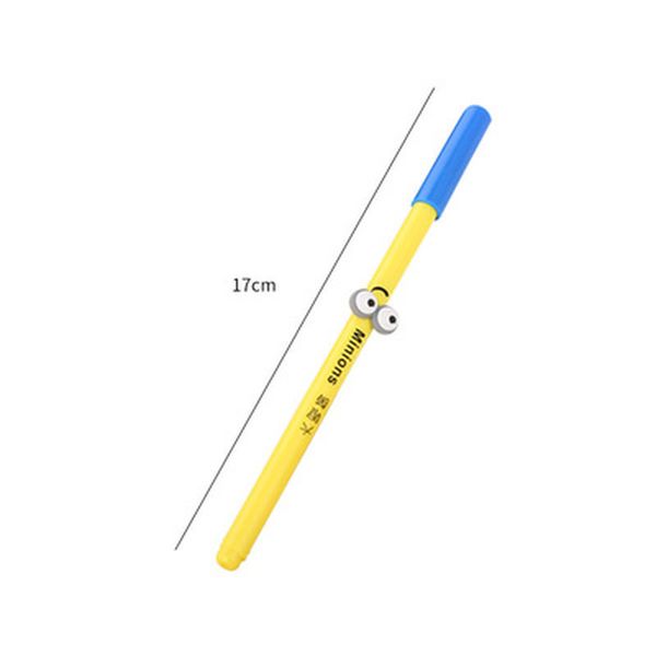 

big eye paper gel news student cartoon nice writing pen kawaii school supplies