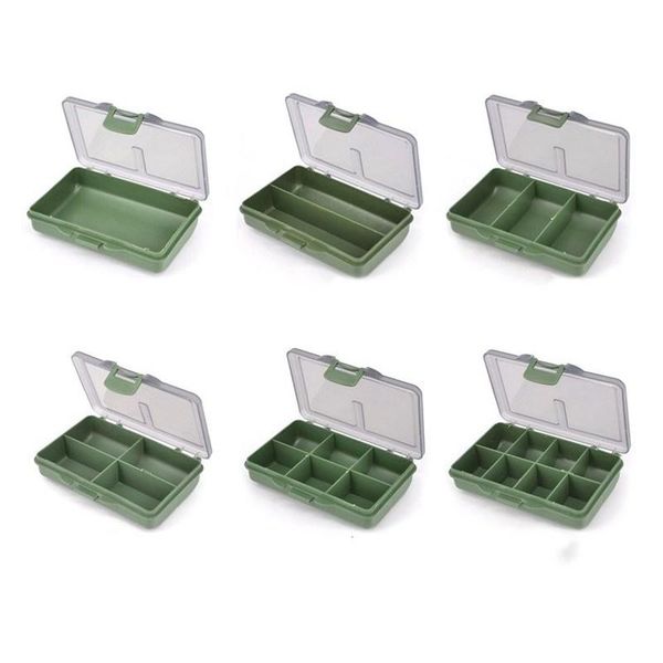 

fishing accessories 1pc tackle boxes storage carp bait spoon hook box gadget