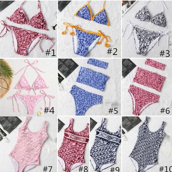 

fashion mix 10 styles women swimsuits bikini set multicolors summer time beach bathing suits wind swimwear high quality, White;black