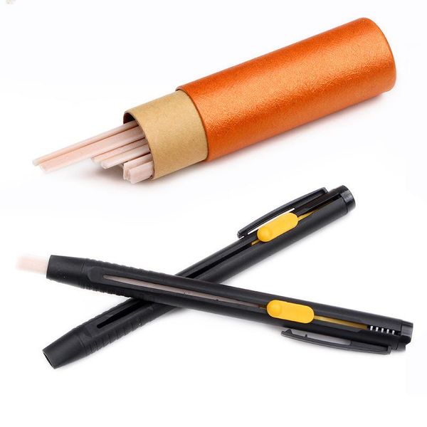 

1set sewing chalk pencils fabric marker tailor's chalk diy disappearing craft clothing garment sewing accessories, Black
