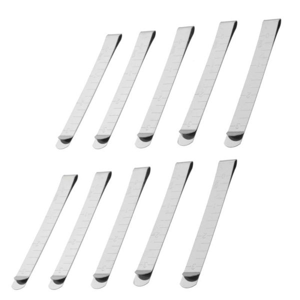 

clothing & wardrobe storage 20pcs stainless steel hemming clips 3 inches quilting measurement ruler