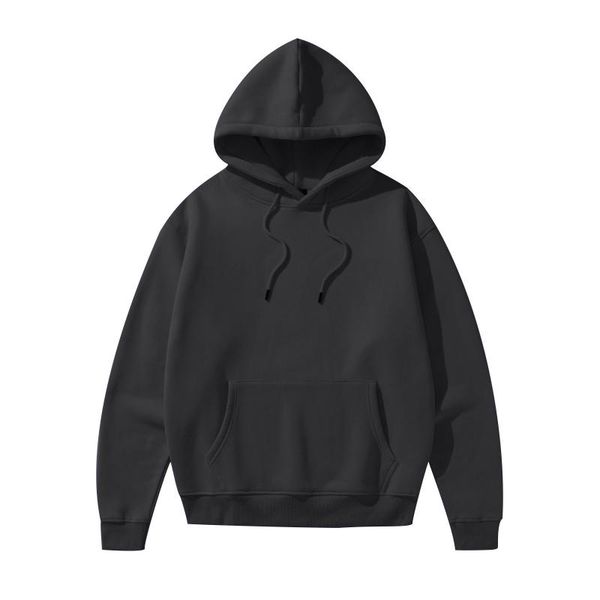 

women's hoodies & sweatshirts fashion women casual long sleeve hooded solid color keep warm pullover pocket female sudaderas, Black
