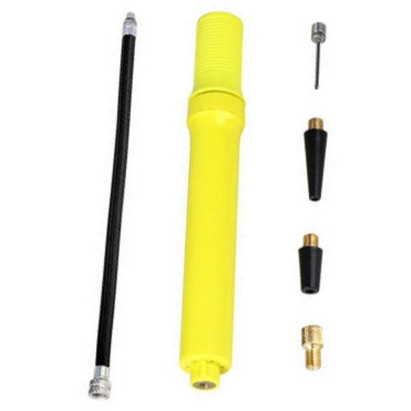 

bike pumps lightweight inflator hand pump manual bicycles tire swimming cycling soccer basketball two-way portable air