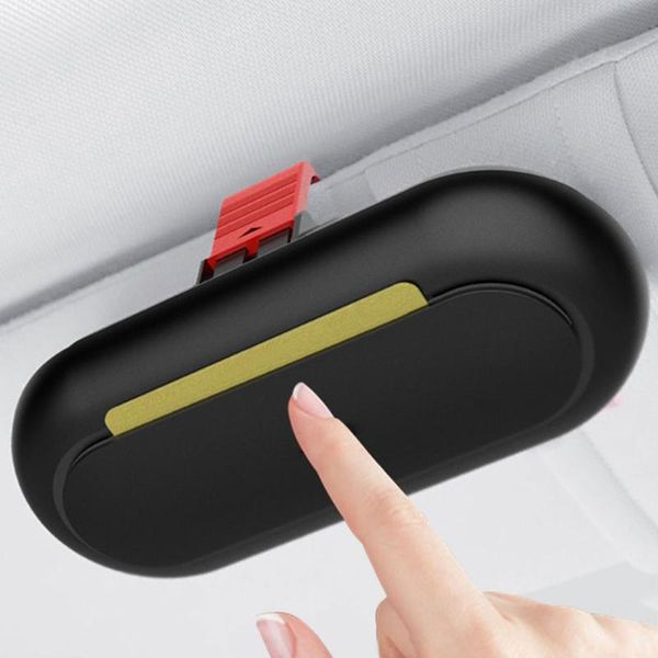 

other interior accessories car glasses case sunglasses storage box auto holder sun visor automobiles