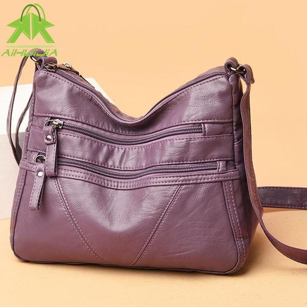 

evening bags fashion high capacity womens shoulder designer pu leather crossbody 2021 quality female simplicity handbag