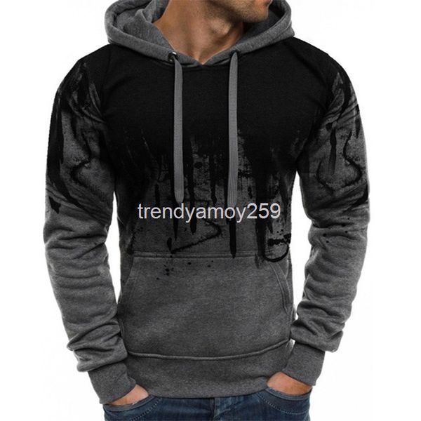 

men's hoodies & sweatshirts jacket and in autumn winter, Black