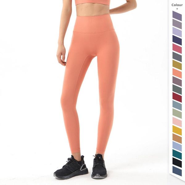 

yoga outfit soisou pants women leggings girl fitness soft tights high waist mention hip no t line women's sports