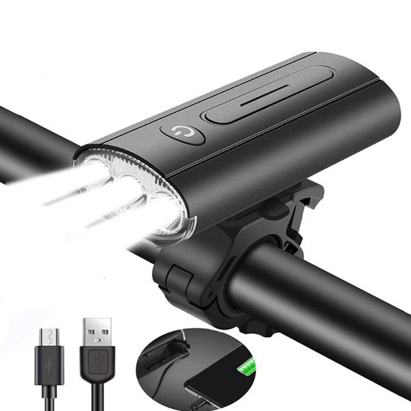 

bike lights t6 led light bicycle headlight 6 modes 750lm 10w usb rechargeable mountain mtb warning torch cycling equipment