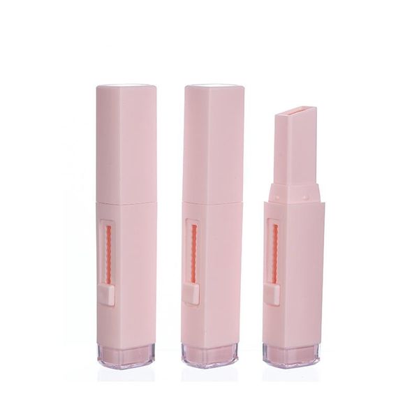 

storage bottles & jars empty 1.8g push-pull junction two-color eye shadow stick lipstick tube 20pcs