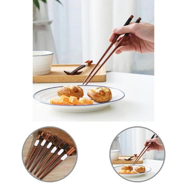 

chopsticks 6 pair good camping picnic rice noodles practical fine workmanship